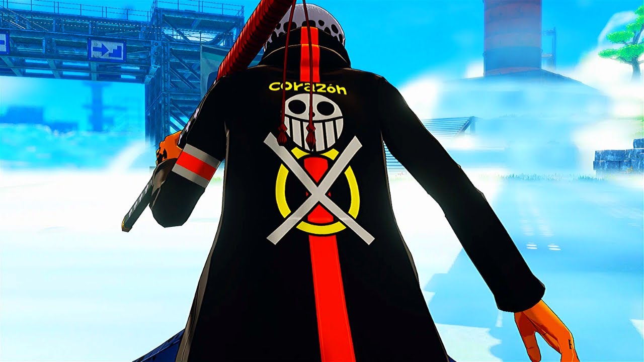 Trafalgar Law VS Kizaru DLC Gameplay (Final Boss) - One Piece World Seeker