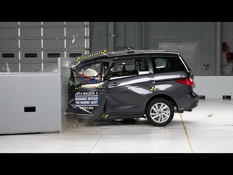 2014-mazda-5-driver-side-small-overlap-iihs-crash-test