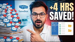 Sanebox Review: How I Reclaimed 4 Hours Of My Life Every Week -  Best Way To Organize Inbox With Ai?