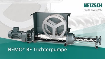 NEMO® BF Trichterpumpe mit aBP-Module®
