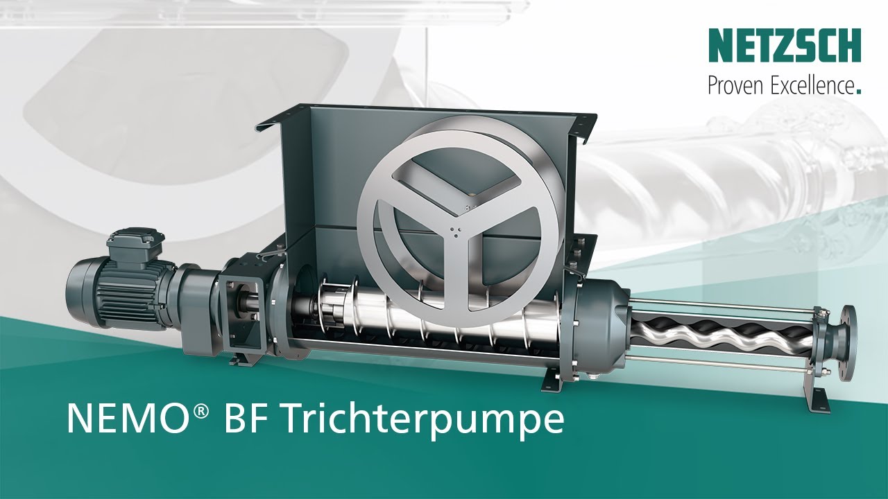 NEMO® BF Trichterpumpe mit aBP-Module®