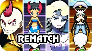 Pokemon Omega Ruby & Alpha Sapphire - All Elite Four Rematch (HQ)