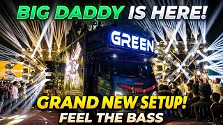 Dj Green Big Daddy is Here Grand New Setup 2026 // King of Angul #djgreennewsetup #viralvideo