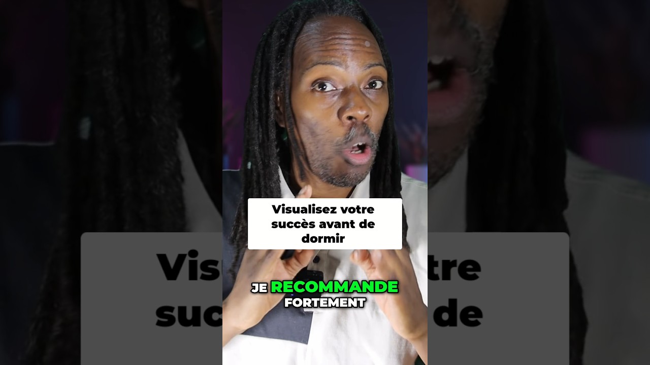 Manifestez vos désirs avec la visualisation #loidelattraction #shorts