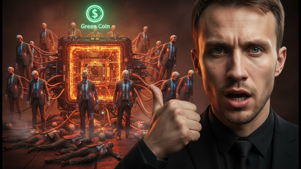 THE AI MATRIX: Why Human Life Is Now an Energy Source