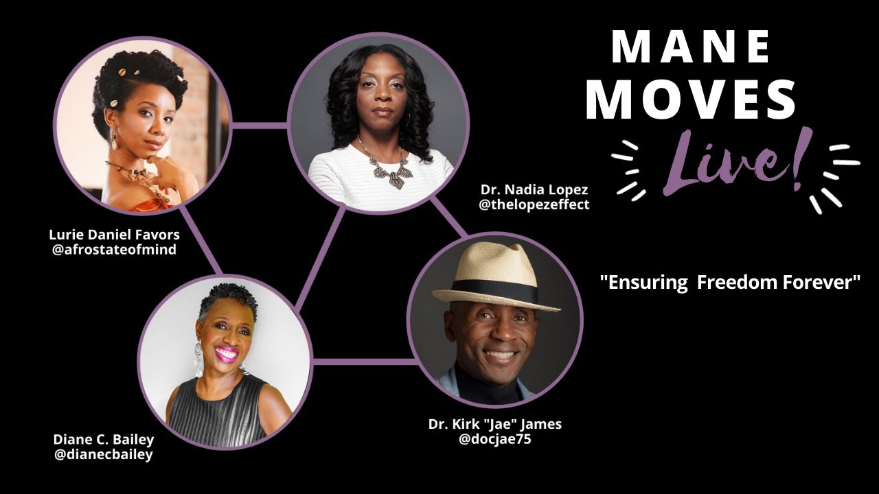 Mane Moves LIVE! EP1: Ensuring Freedom Forever