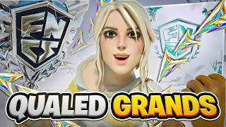 How I QUALIFIED for FNCS GRAND FINALS AGAIN... 🏆