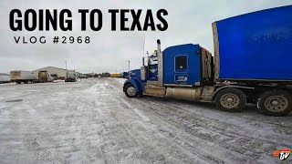 GOING TO TEXAS! | My Trucking Life | Vlog #2968