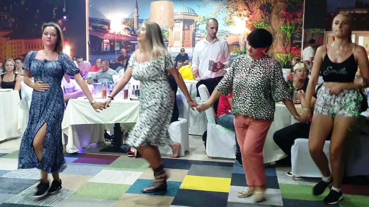 🔴 Lijepa Amina kolo vodi - Hotel Heco Plus Sarajevo - Bosanski teferič