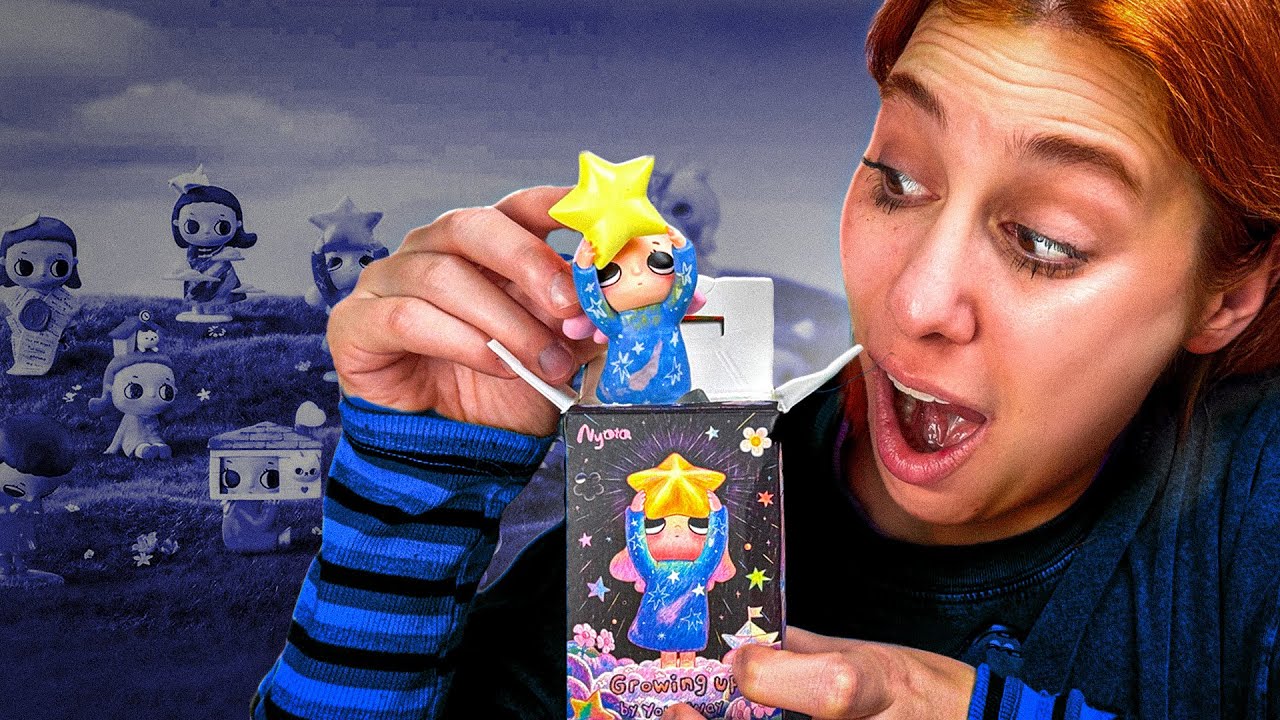 Abro CAJITAS MISTERIOSAS hasta que toque el SECRETO (Nyota - Popmart)