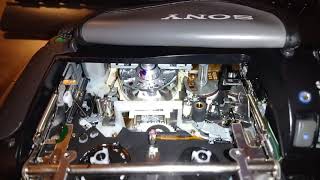 SONY CCD-TRV65 Hi8 Camcorder Mechanism in Action