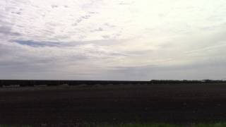 Northbound CSX empty ore train near Pleasant Ridge, IN