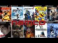 TOP 45 BEST NAMCO GAMES FOR PS2[PLAYSTATION 2]