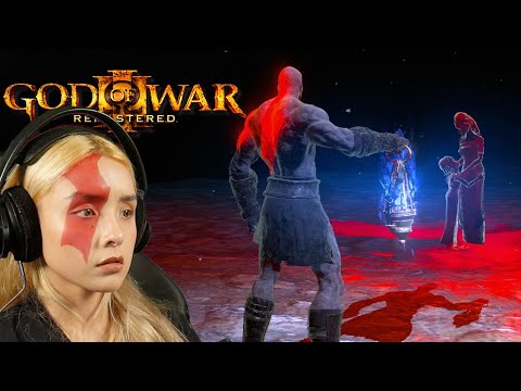 Finale | Forgiving Kratos | God of War 3 Remastered Playthrough Reactions PS5  Upscaled 4K