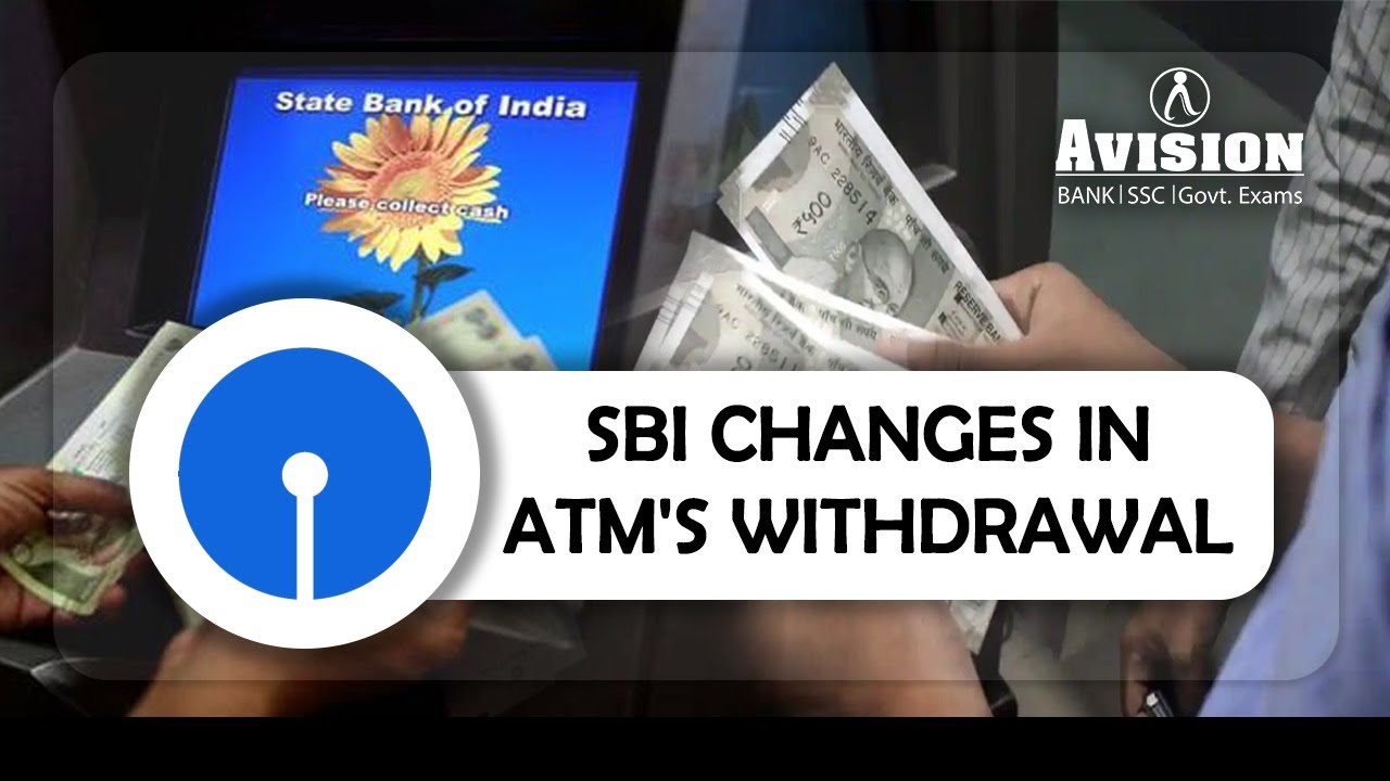 SBI CHANGES IN ATM'S WITHDRAWAL | ATM Card New Rules 2022 |