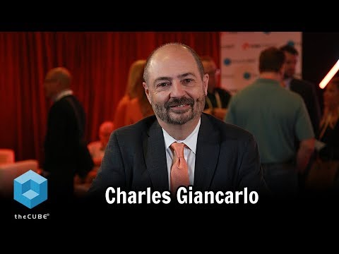 Charles Giancarlo, Pure Storage | Pure Storage Accelerate 2018