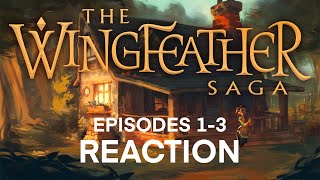 Wingfeather Saga Animated Series Season 1 first half REACTION!
This is a new show based on my favorite book series of all time, so I just had to make reactions to it! Hope you enjoy my reactions to the first three episodes of season 1! Now go read the books please!
Also the show is entirely crowd funded, so if you like what you see please consider donating to it at angel.com
Second channel: https://www.youtube.com/channel/UCiO4egcYJsxnmitJJn9CuYQ
Thumbnail by @CaptainJ0_ (Twitter, Instagram)
My Twitch: https://twitch.tv/phil_gaimz
Join my discord server! https://discord.gg/JCuShpWpjJ
Follow me on Twitter @GaimzPhil for more consistent posts/updates from me! Wingfeather Saga Animated Series Season 1 first half REACTION!