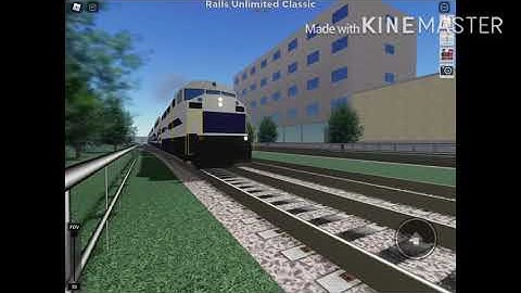 Rails Unlimited Classic Train Compilation #1