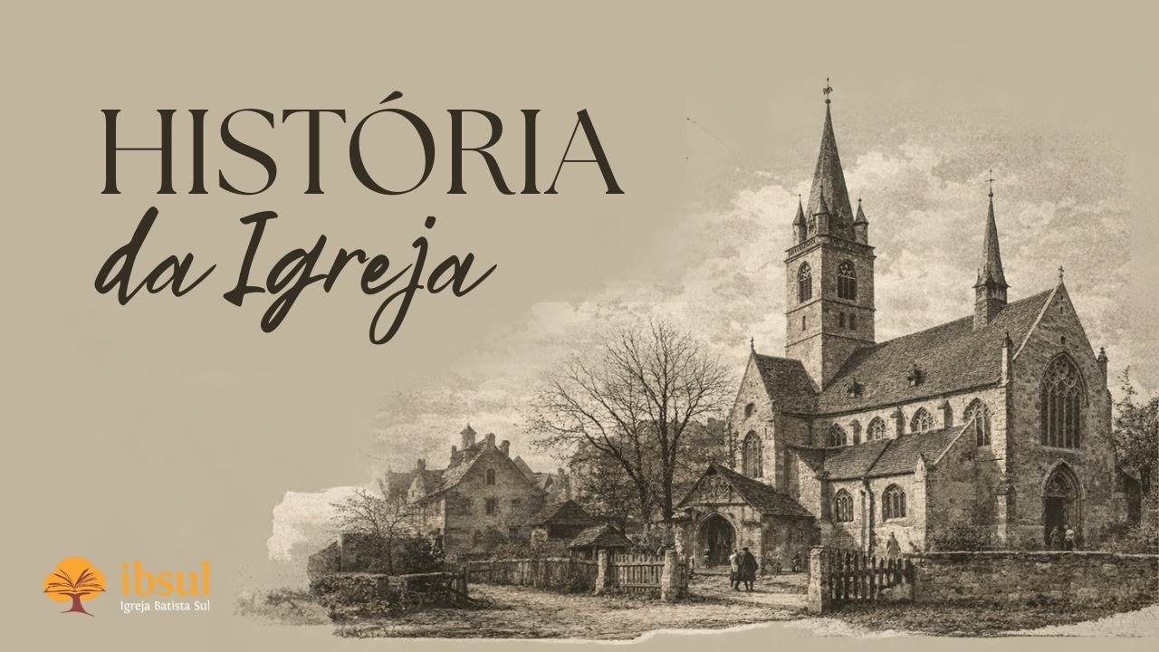 EBD - HISTÓRIA DA IGREJA: IGREJA INSTITUCIONALIZADA - A ERA SOB GOVERNO DE CONSTANTINO (3/11)