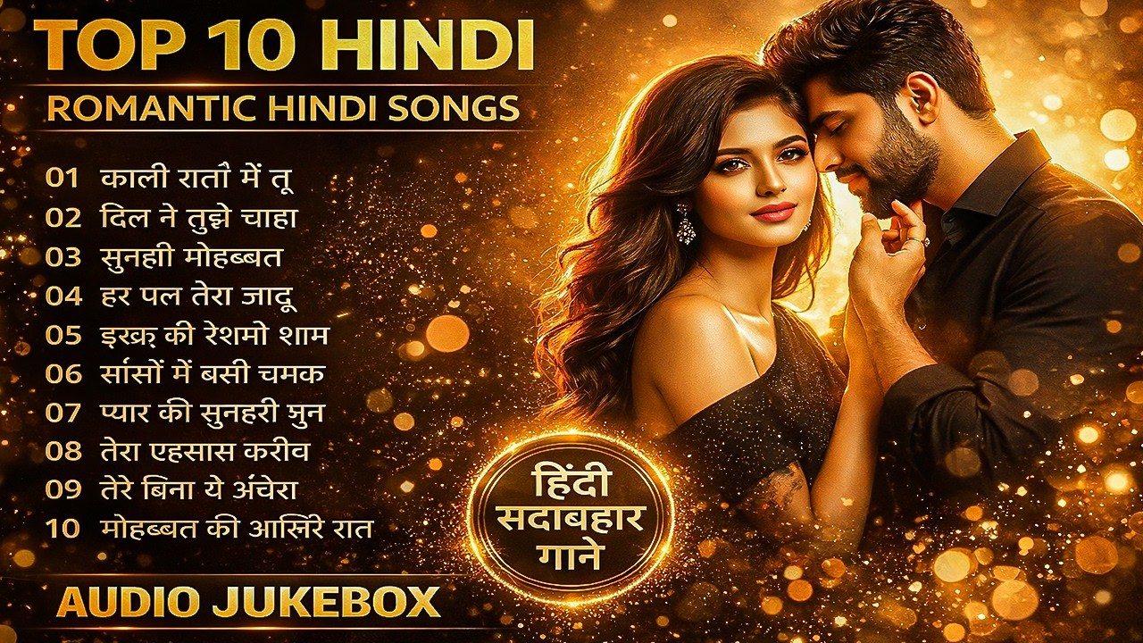Top 10 Romantic Hindi Songs | Audio Jukebox | Bollywood Love Songs | Evergreen Melodies