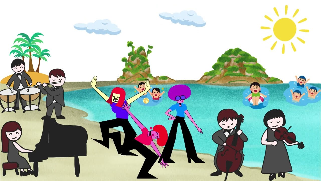 “Summer Song for Kids ☀️ | Fun & Adventure Nursery Rhyme | EduCastle”