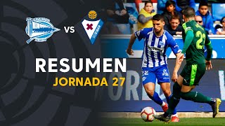 Highlights Deportivo Alavés vs SD Eibar (1-1)