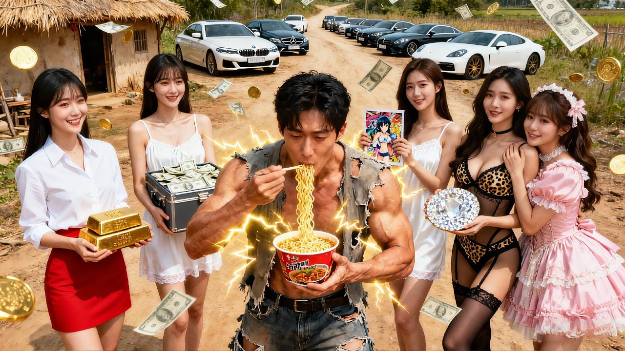 Mahirap na lalaki, anak pala ng pinakamayaman!May milyon at hinahabol ng 5 magagandang CEO!