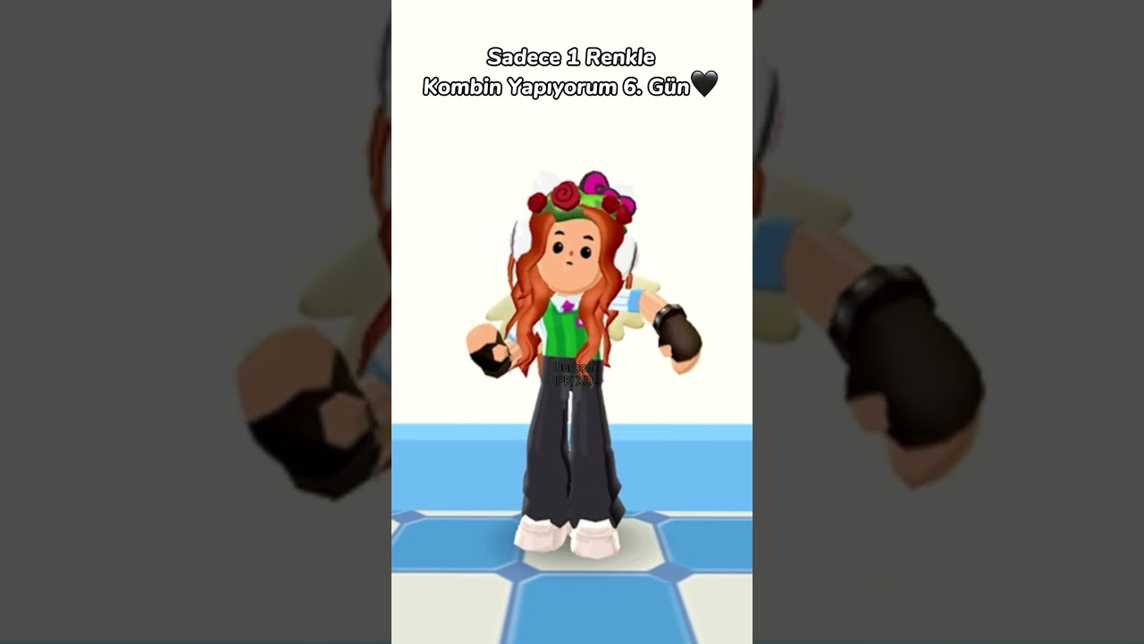 6. Gün!🖤 #000 #creator #pkxd #afterverse #pkxdturkey