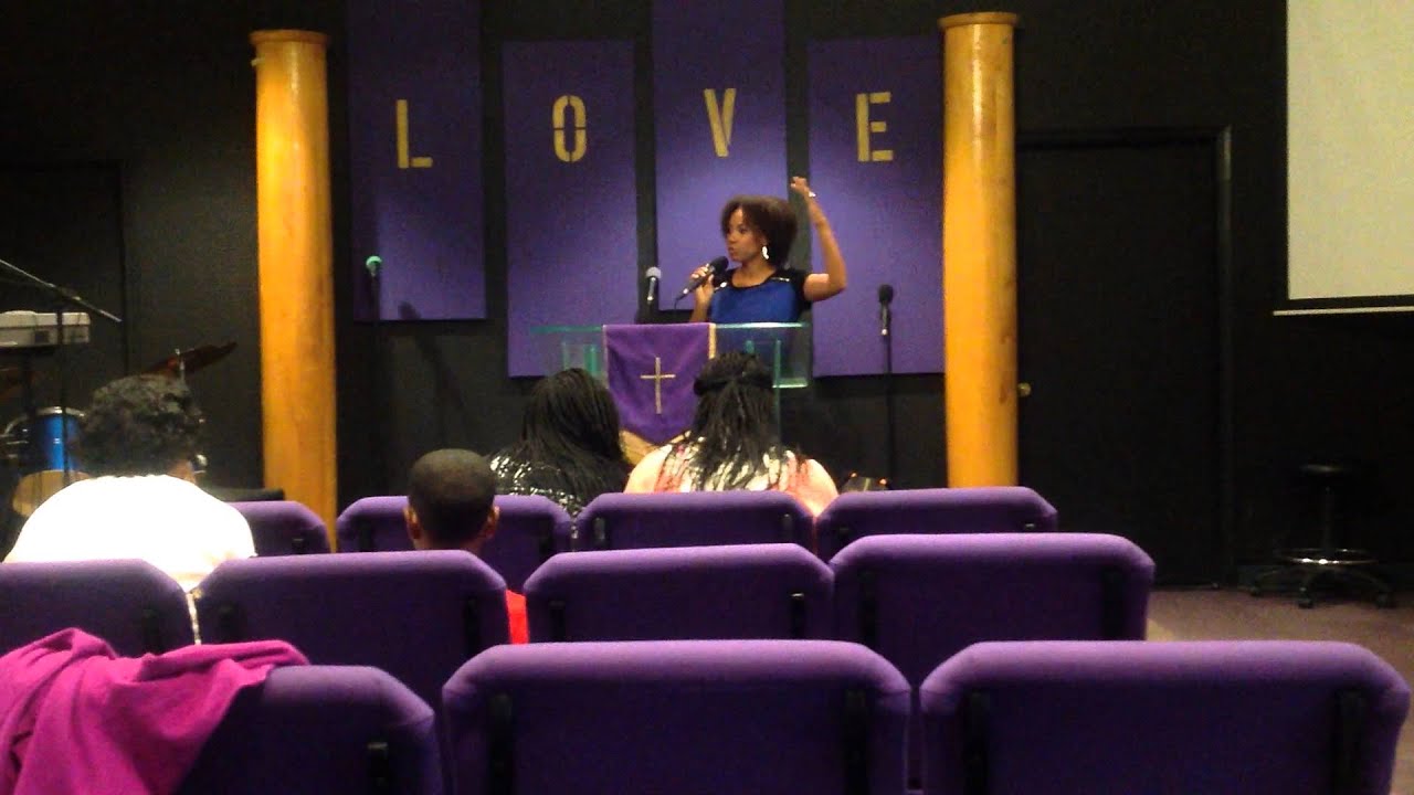 Fear Not | Speaking at Love on Fire Church by Jacque Williams