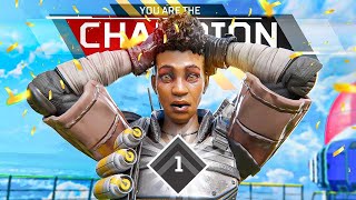 The *NEW* Solo Mode in Apex Legends is HARD!