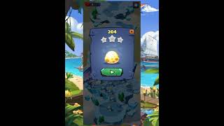 Primitive bubble level 200 - 205#bubbleshooter