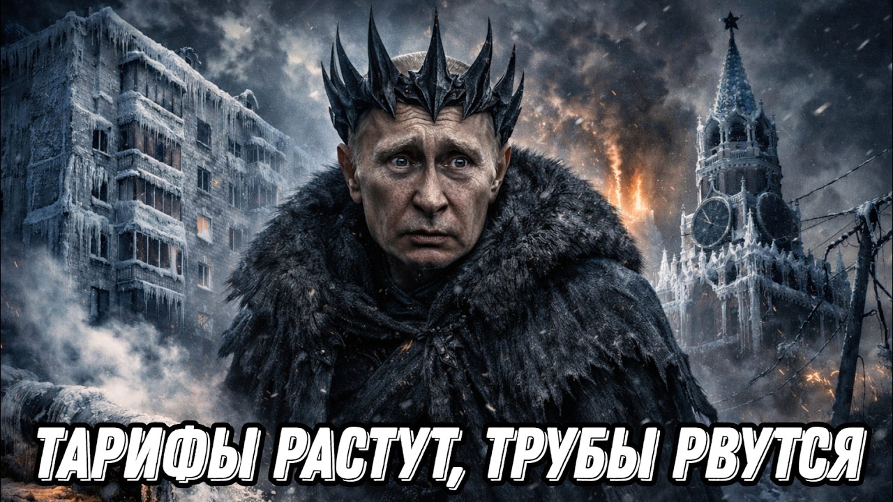 Замёрзший Мордор. ЖКХ коллапс 2026: россия погружается в темноту. Гражданская Оборона