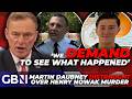 'Sorry DOESN'T CUT IT!' | Martin Daubney DEMANDS police bodycam footage of Henry Nowak