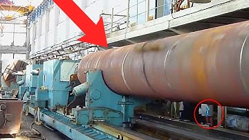 Compilation Of The Biggest CNC Lathe Machines In The World - Must Watch
