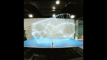 The amazing data visualization has been build with python and computer vision!