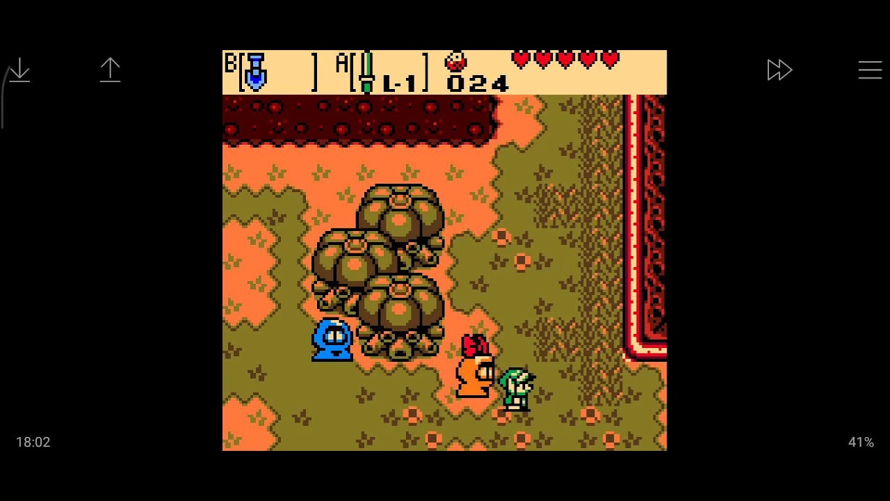 Zelda Oracle of Seasons GBC - Parte 3