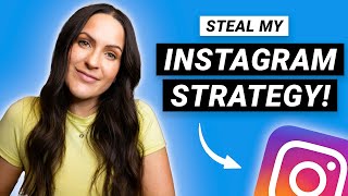 STEAL MY INSTAGRAM STRATEGY! IG Ivy League Sneak Peek!