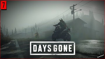 Days Gone - Surviving the Freaker Apocalypse | Day 7 Live 🚀 @DEADLYPARASITEGAMING