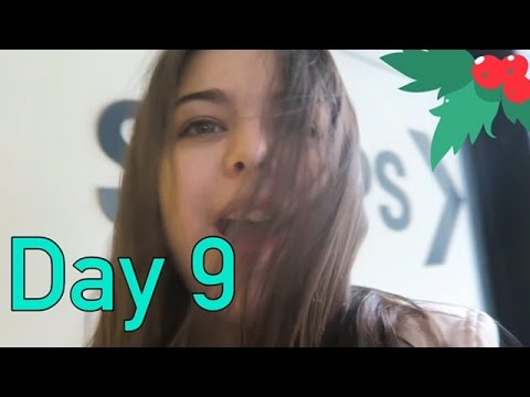 CRAZY HAIR DAY - 12 DAYS OF CHRISTMAS (DAY 9) SOPHIA GRACE - YouTube
