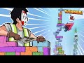 Tricky Towers  - FOUR PLAYER TETRIS BATTLE!!!