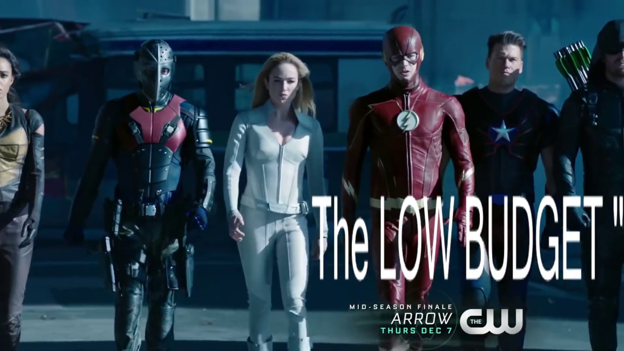 Crisis On Earth X Funny Moments