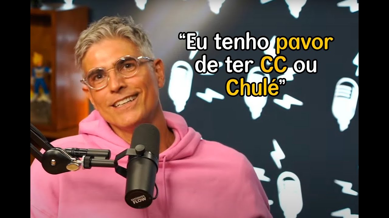 reynaldo gianecchini conta como se livrar do CC - Cortes do Flow