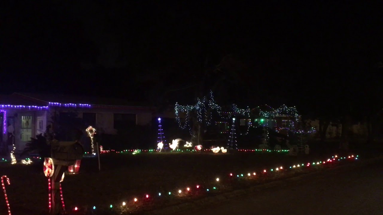 newspaper The spirit of Christmas shines through the fog in Mary Esther