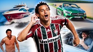 Veja como é a vida de FRED DO FLUMINENSE após aposentadoria do futebol