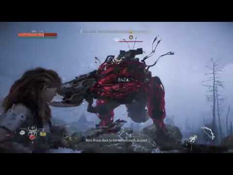 Video: Horizon Zero Dawn: The Heart Of Nora - Hvordan Beseire Thunderjaw Og Finne Anlegget Kontrollrom