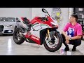 My New Ducati V4 Speciale! House Tour & iPhone X Giveaway!