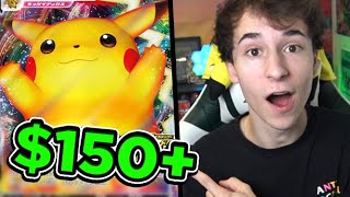 NO WAY I PULLED THIS PIKACHU VMAX! Amazing Volt Tackle Booster Box