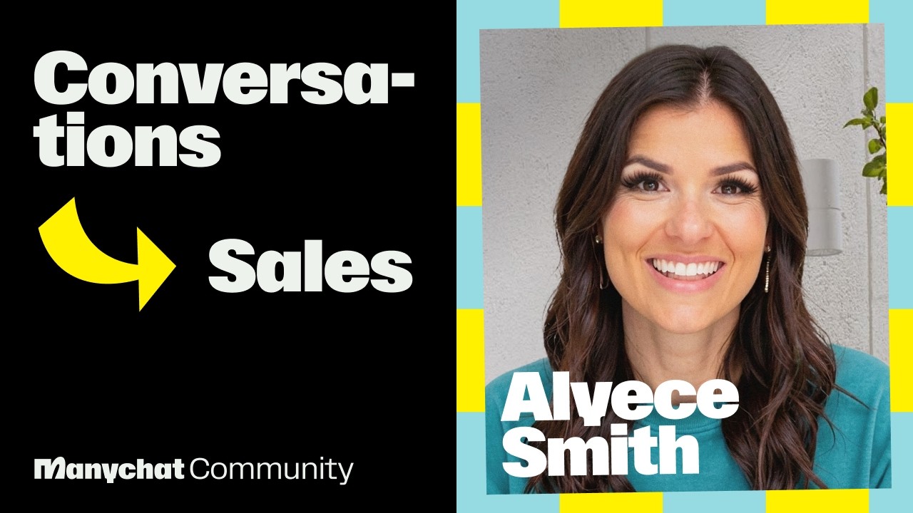 ManyChat Official Training - Alyece Smith