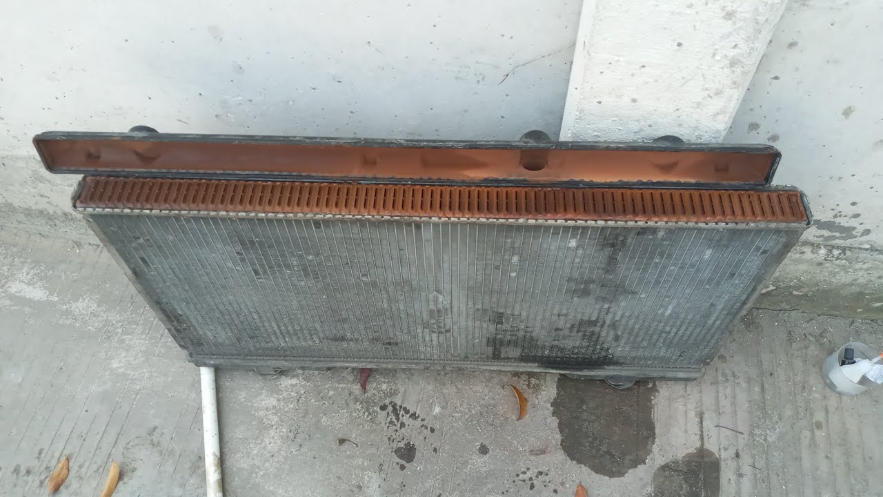 Lepas Upertank Dan Rojok Radiator || Service Coolling system part 4 ...