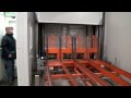 A-Service - Automatic truck loading unloading chain system in coldstore